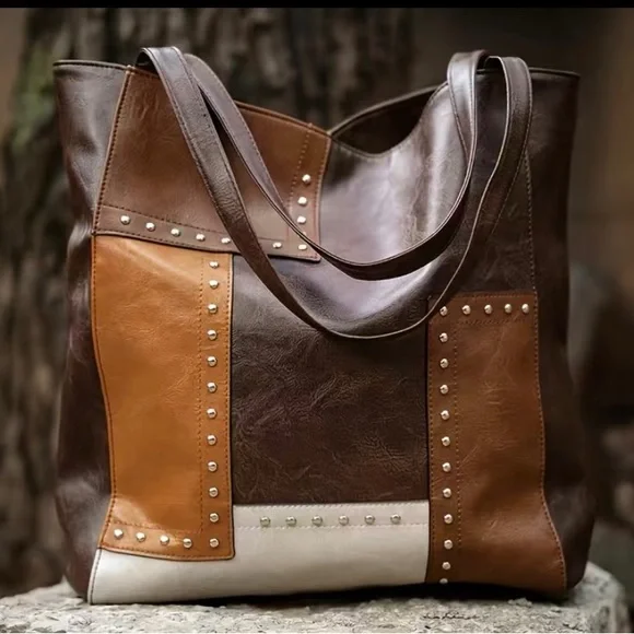 Vintage Patchwork Bag - Picture 3 of 3